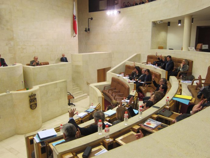 Votación de la Ley de VPO de Cantabria