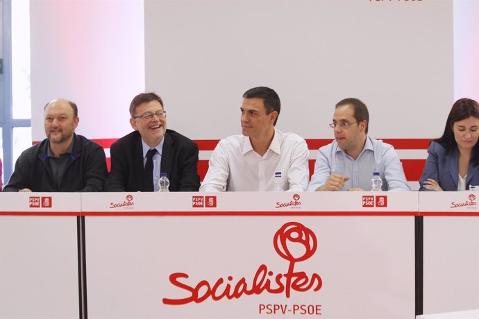 Pedro Sánchez reúne a su Ejecutiva Federal en Valencia