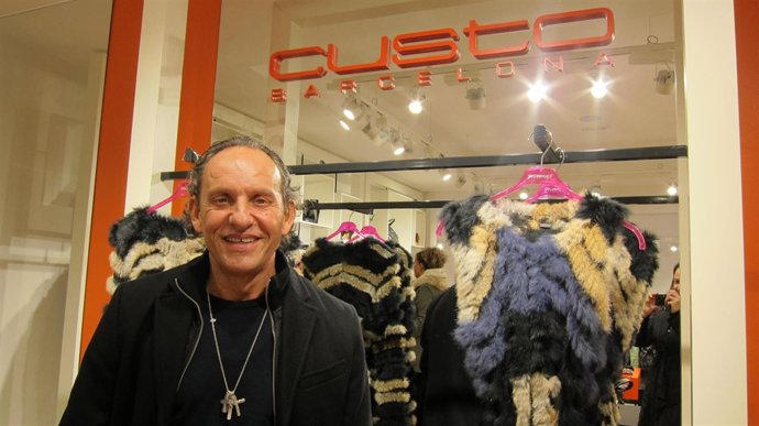El diseñador Custo Dalmau