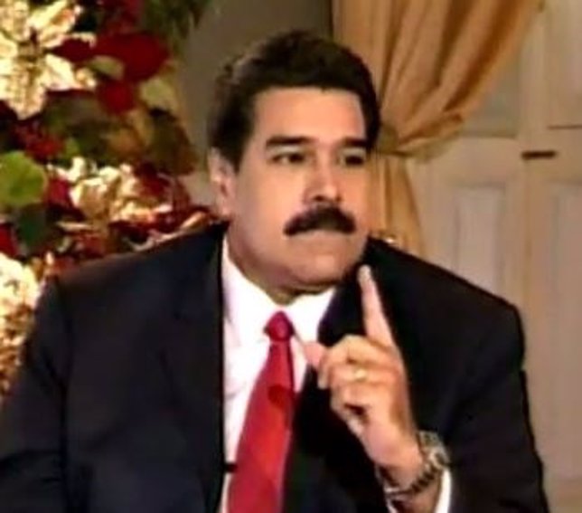 El presidente de Venezuela, Nicolás Maduro