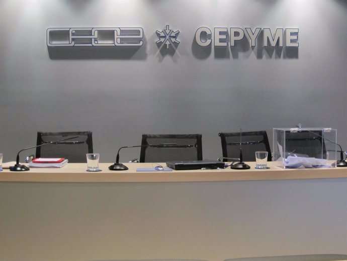CEOE-Cepyme Cantabria. Patronal. 