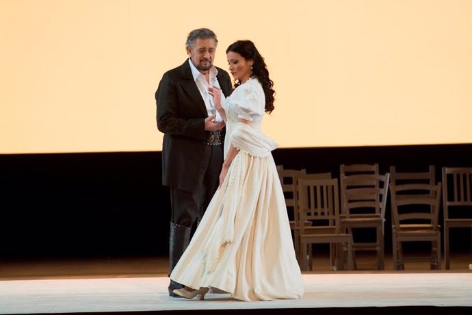 Plácido Domingo interpreta 'Luisa Fernanda'  en Valencia