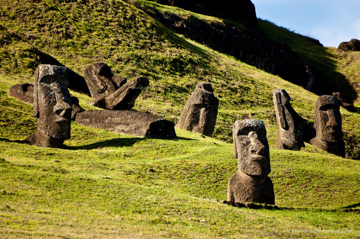 La Isla De Pascua: El Lugar Habitado Más Aislado Del Mundo Está En Chile