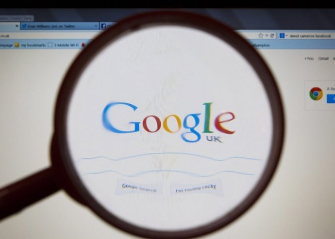 File photo dated 10/12/13 of the Google logo, as a businessman who said he was a
