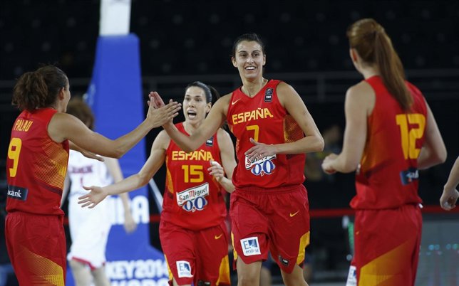 Selección española femenina España Japón Mundial