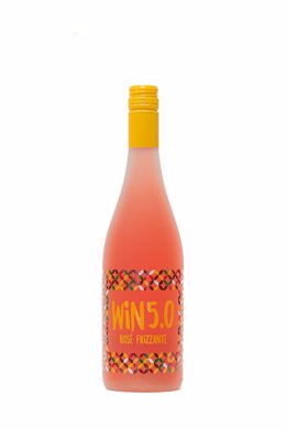 Botella de Win Rosé.