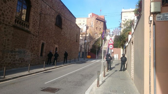 Registran la Kasa de la Muntanya de Barcelona en la operación Pandora