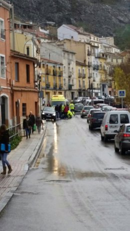Atropello en Cuenca
