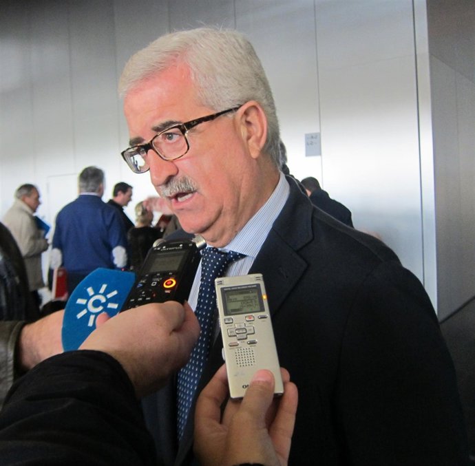 Manuel Jiménez Barrios, hoy ante los medios