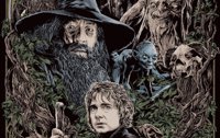 Tres geniales posters Mondo de El Hobbit
