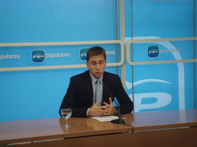 El senador del PP, Daniel Osés 