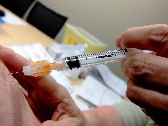 Vacuna, vacunación frente a la gripe