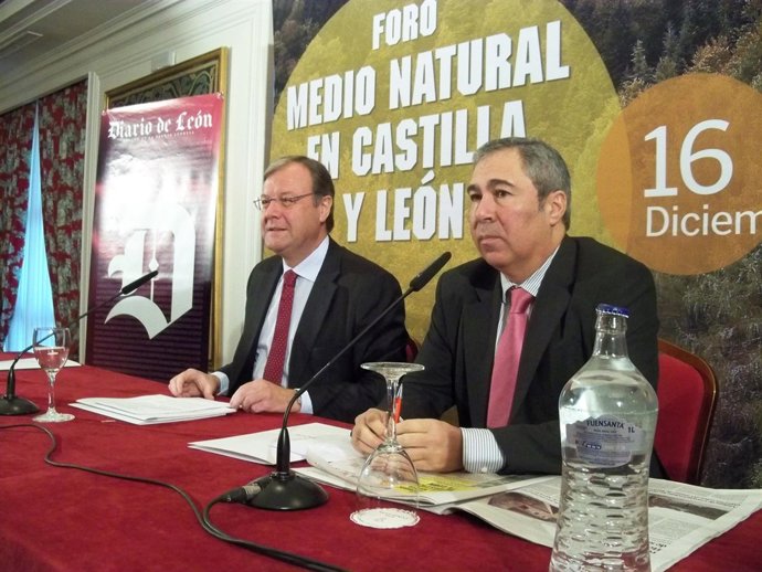 Silván (I) y Joaquín Sánchez Torné (D)