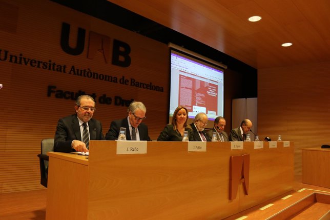 Joan Reñé,Josep Poblet,Esther Zapater, Salvador Esteve, Joan Giraut, Miquel Roca