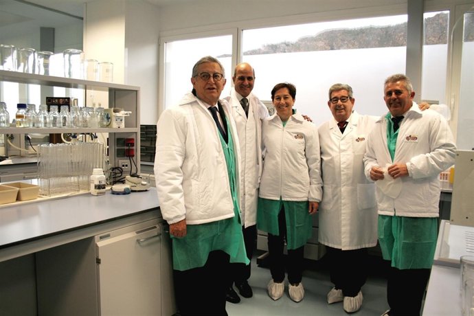 La consejera de Sanidad en su visita a ElPozo