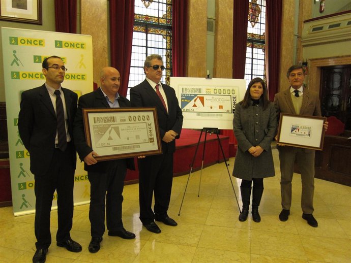 Hernández, Morejón, Cobarro y Tortosa en el acto