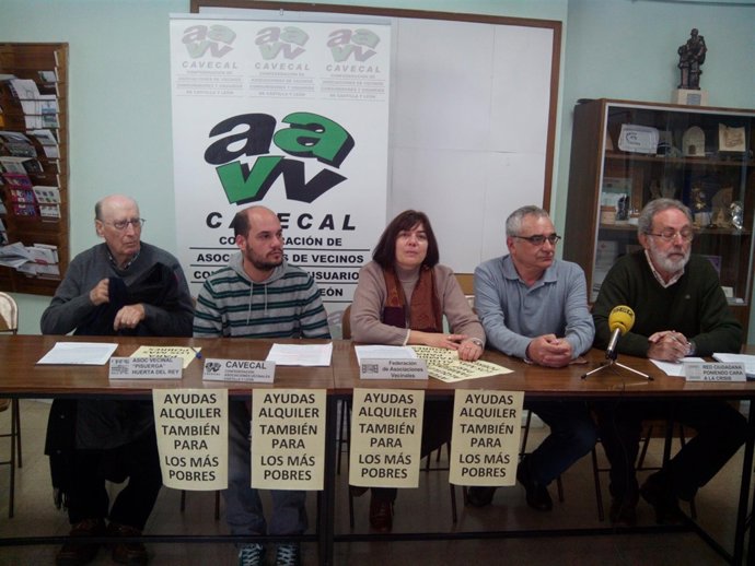 Participantes en el encuentro informativo de Cavecal. 