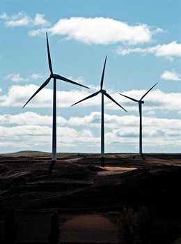 Parque eólico de Gamesa