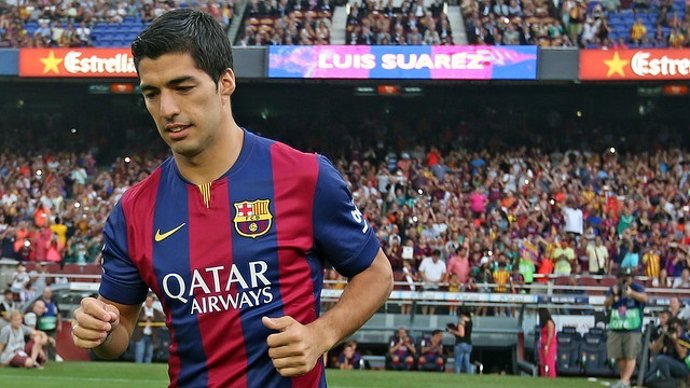 Luis Suárez Barcelona