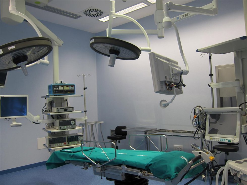Quirófano Del Hospital Provincial De Zaragoza