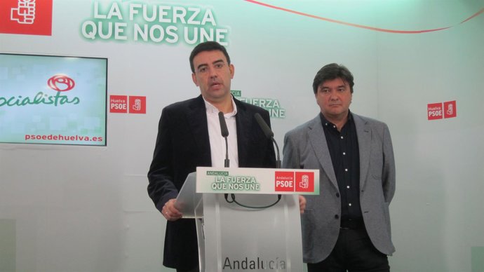 El portavoz del PSOE en el Parlamento andaluz, Mario Jiménez.