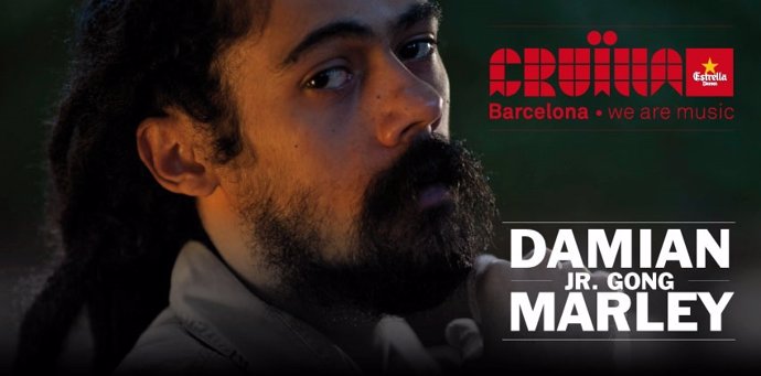 Damien Marley en el Cruïlla