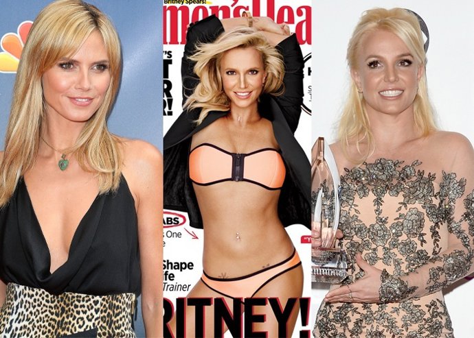 Britney spears o heidi klum 