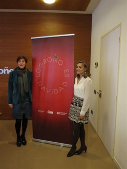 Montes y Lacarra, con la imagen de la campaña de Navidad 2014