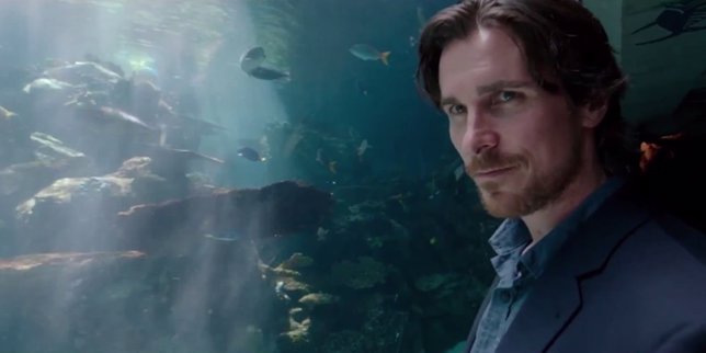 Christian Bale en Knight of Cups