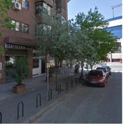 La Policía acude al bar donde se reúne el Frente Atlético en los aledaños del Vicente Calderón antes de los partidos