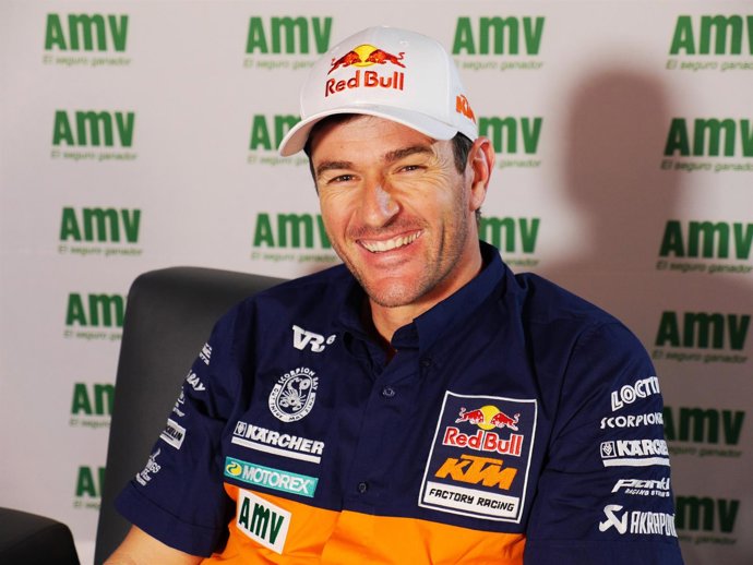 El piloto español Marc Coma