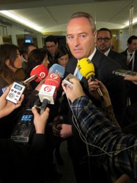 Fabra defiende que el PP ha trabajado "dentro de las reglas del juego de la democracia" ante el 'caso Gürtel'