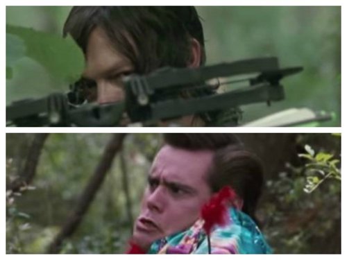 Daryl Dixon vs Ace Ventura