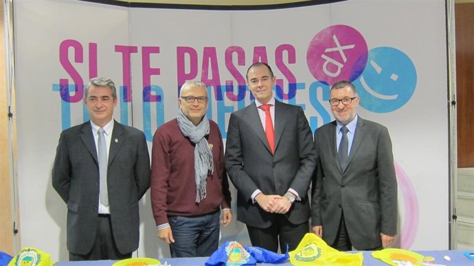 Presentación campaña navideña 'Si te pasas te lo pierdes'