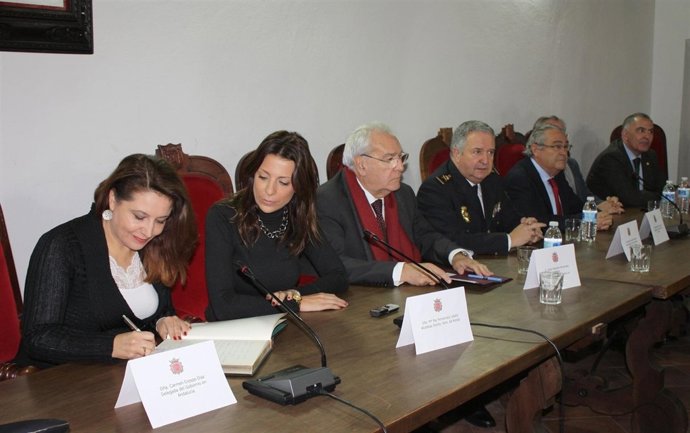 Reunión de la comisión de asistencia en Ronda