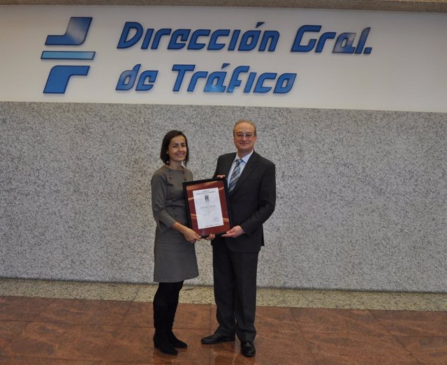 La DGT recibe la certificación de AENOR por su Sistema de Gestión de la Segurida