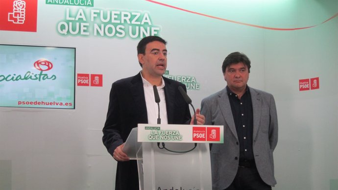 El portavoz del PSOE en el Parlamento andaluz, Mario Jiménez.