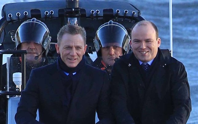 Rodaje de Spectre