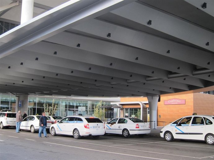 Taxis en el aeropuerto Málaga-Costa del Sol