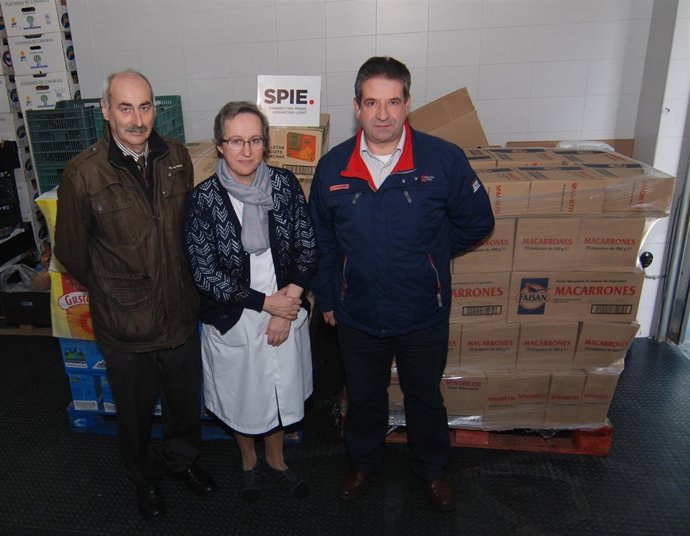 Donación a la cocina económica 