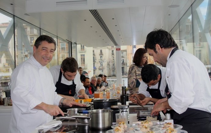 El cocinero Joan Roca, en el Vol Gastronòmic