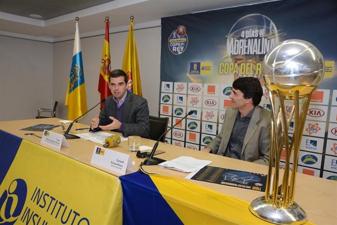 Rueda de prensa sobre la Copa del Rey de Baloncesto