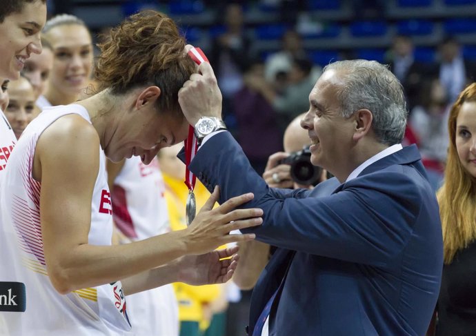 José Luis Sáez selección española baloncesto femenino Mundial