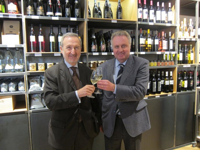 Pere Bonet y Pedro Ferrer en Tannic by Freixenet