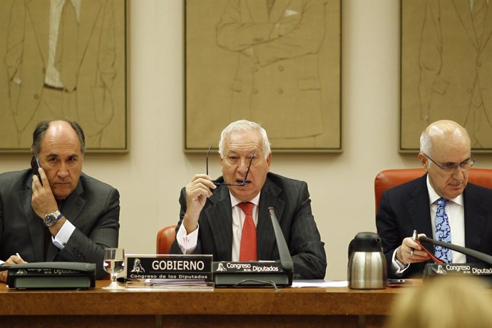 José Manuel García-Margallo en el Congreso