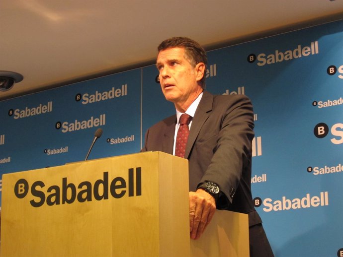 Jaume Guardiola (Banc Sabadell)