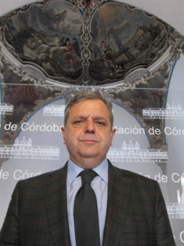 El vicepresidente primero de la Diputación, Salvador Fuentes