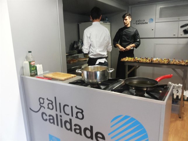 Galicia Calidade en ruta en Ferrol