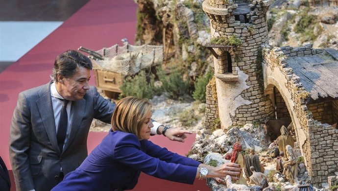 Ignacio González y Maria Dolores de Cospedal