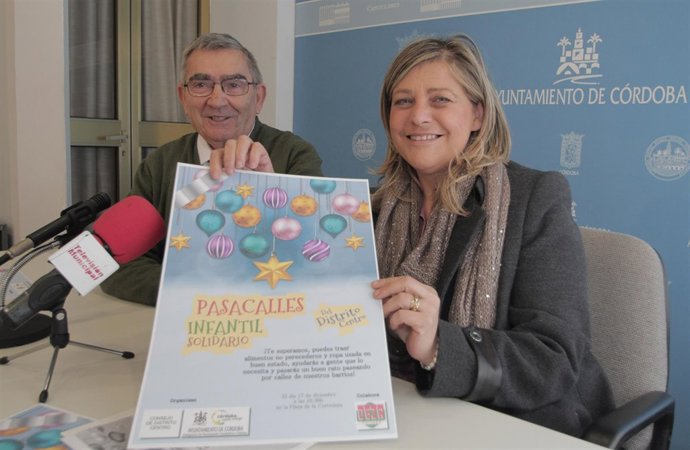 Presentación del pasacalles solidario